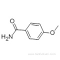 4-Methoxybenzamide CAS 3424-93-9